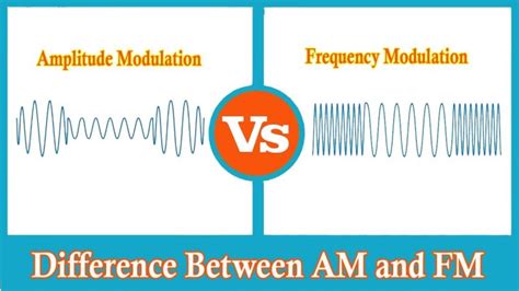 10 Big Difference Between Amplitude Modulation And Frequency Modulation - Riset