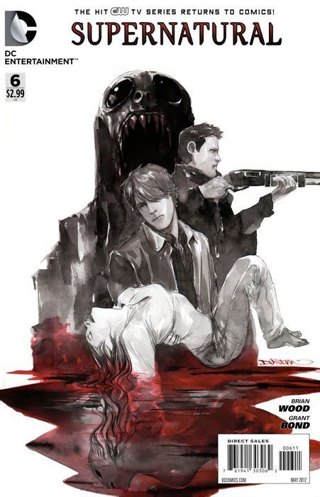 Supernatural 1 (DC Comics) - ComicBookRealm.com