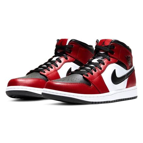 Air Jordan 1 Mid 'Chicago Black Toe' – Kick Game