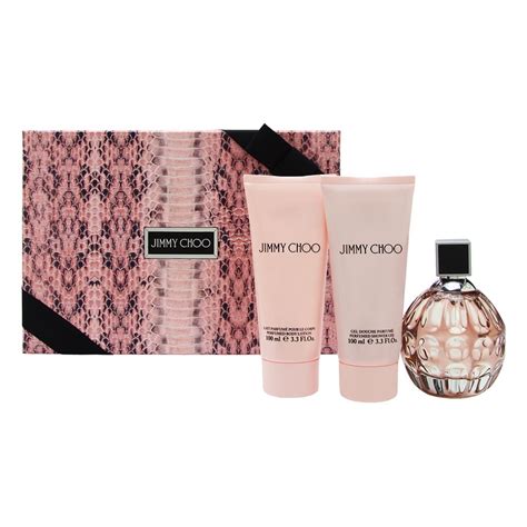 Jimmy Choo - Jimmy Choo 3 Piece Perfume Gift Set for Women - Walmart.com - Walmart.com