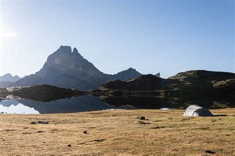 PYRÉNÉES | BIVOUAC AUX LACS D’AYOUS - Charlotte Moutier | Photographe