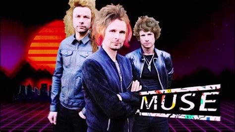 MUSE - Starlight 💫 (80's Remix) - YouTube