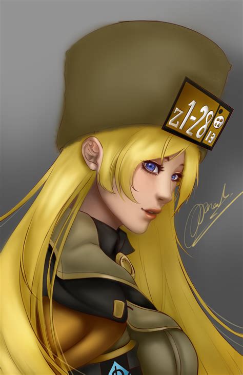 ArtStation - Millia Rage Fan Art