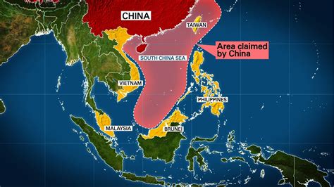 The Philippines, China and the US in the South China Sea; a delicate ...