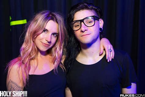 Skrillex Girlfriend