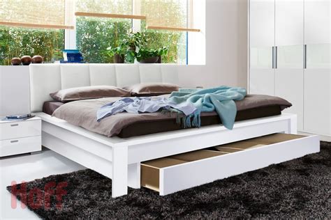 Bed with Drawers. Modern Design