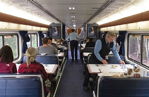 Amtrak Temporarily Suspends Dining Car Services on Western Routes ...