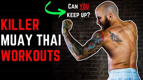 A Typical Muay Thai Workout Routine