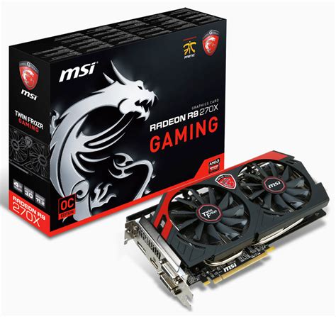 4 GB Radeon R9 270X GAMING Graphics Card Released