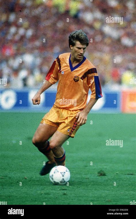 20.05.1992 MICHAEL LAUDRUP (Barcelona) European Cup Final Champions ...