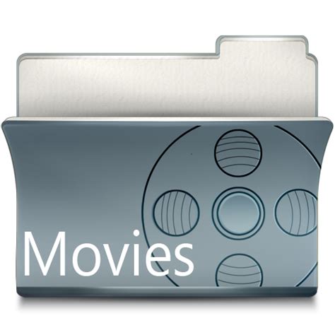 Folder movies - Files & Folders Icons