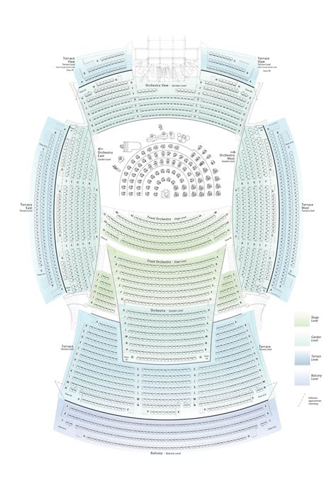 Walt Disney Concert Hall Seating Chart Map Orlando | Brokeasshome.com