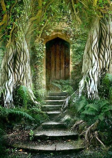 Top 20 Out Of This World Magical Door Designs | Unique doors, Doorway ...