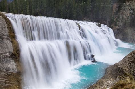 Wapta Falls, Yoho National Park British Columbia - Alan Majchrowicz Photography