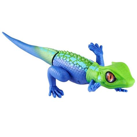 Robo Alive Lizard Green-blue | Toys | Toy Street UK