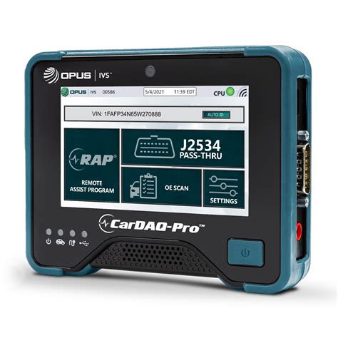 CarDAQ Pro 360 all-in-one pass-thru device for in-house and remote ...