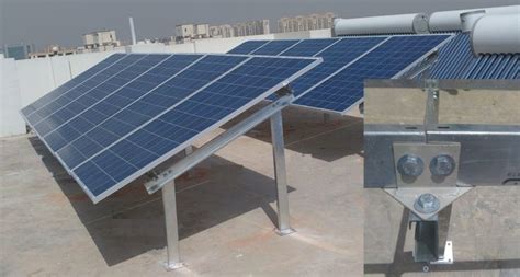 Solar Panel Structure Price