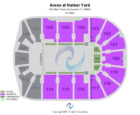 Webster Bank Arena At Harbor Yard Tickets and Webster Bank Arena At ...