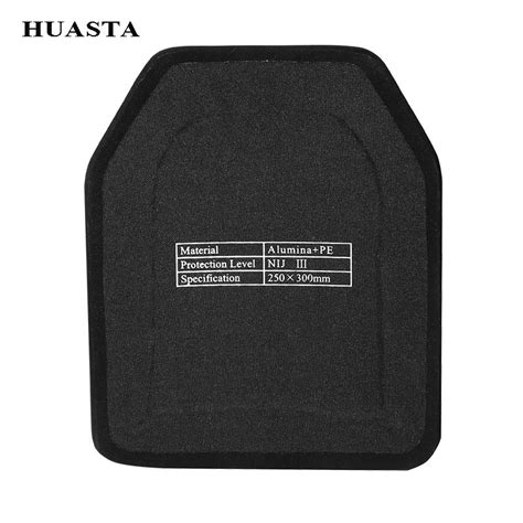 HUASTA Level 4 Bulletproof Plate Ceramic Body Armor Plates - chinaballistic