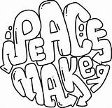 Peacemaker Coloring Pages sketch template