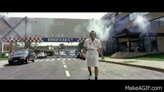 Joker blows up hospital on Make a GIF