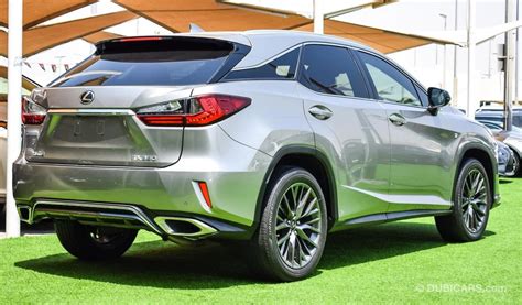 Used Lexus RX 350 F Sport 2017 for sale in Dubai - 318693