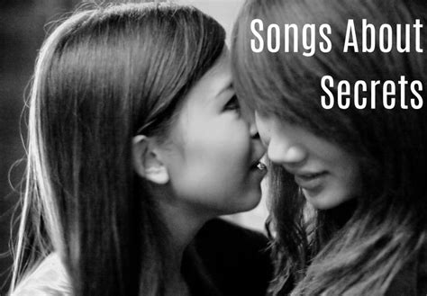 52 Songs About Secrets and Keeping Secrets | Songs, Keeping secrets, Country songs