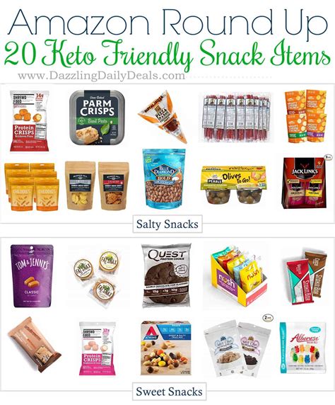 Keto Snacks Found On Amazon