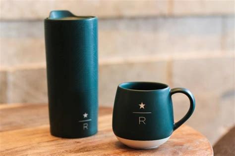 Starbucks Reserve Tumbler and Mug Collection