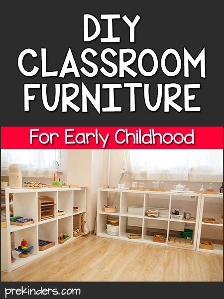 DIY Classroom Furniture - PreKinders