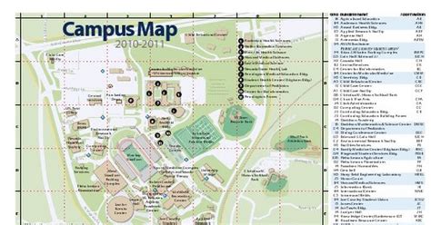 Unr Campus Map Pdf - Draw A Topographic Map