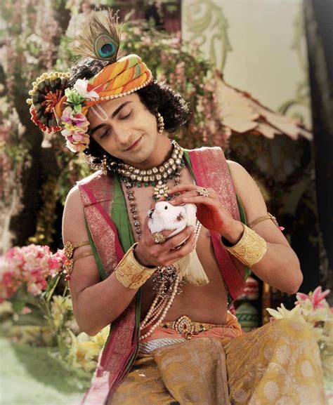 Sumedh Mudgalkar Full Screen Radha Krishna Serial Hd Wallpapers 1080P - bmp-winkle