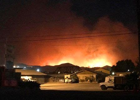 Southern California Fire Forces Thousands To Flee Homes