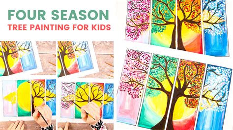 Four Seasons Tree Painting