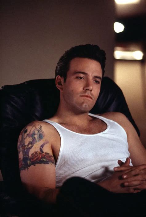 Ben Affleck's tattoo collection revealed: A closer look at the actor's ...