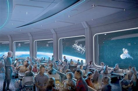 Take a sneak peek at Disney's Space 220 restaurant at EPCOT ahead of its launch next month | Space