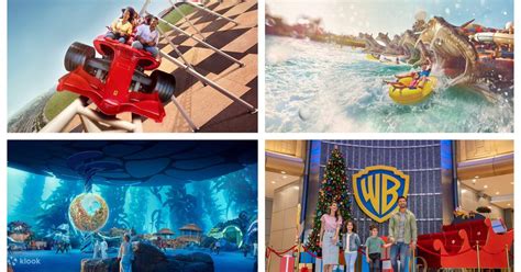 Yas Island Multi-Park Tickets – Ferrari World Abu Dhabi, Yas Waterworld ...