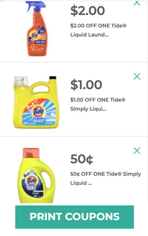 New Printable $3 off Tide Coupon & Deals!