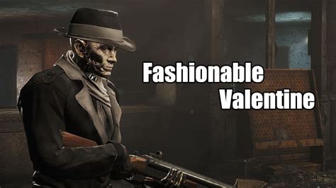 Fashionable Valentine at Fallout 4 Nexus - Mods and community | Nick valentine, Valentine coat ...