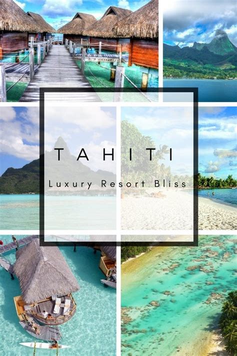 Top Tahiti Luxury Resorts