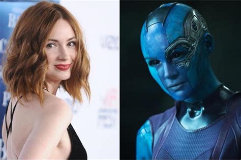 Avengers: Endgame star Karen Gillan rocks her Scottish heritage as ...