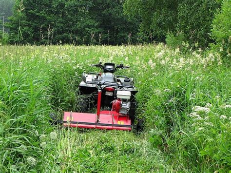 ATV flail mower, 13hp GX390 Honda engine