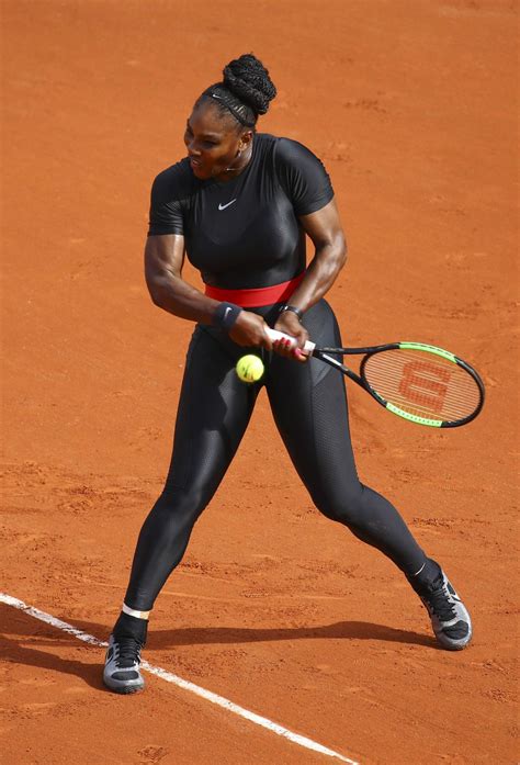 Serena Williams – French Open Tennis Tournament in Paris 05/29/2018