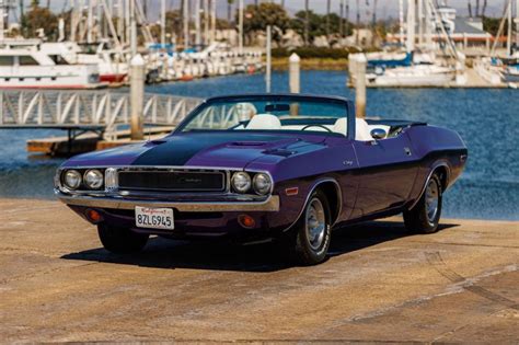 1970 Dodge Challenger Convertible for sale on BaT Auctions - closed on ...