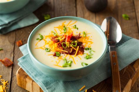 Slow Cooker Loaded Potato Soup | Recipe | Loaded potato soup, Loaded ...