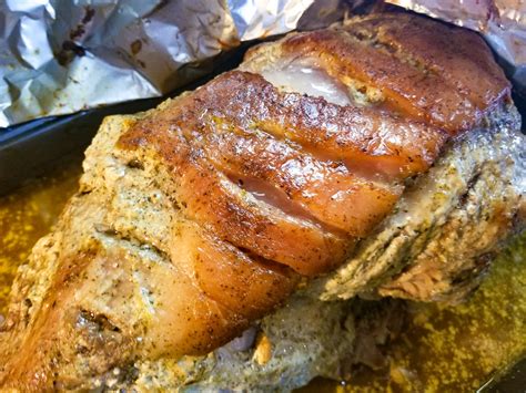 Pernil Asado (Roast Pork Shoulder) | Mexican Appetizers and More!