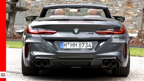 2020 BMW M8 Competition Convertible - YouTube