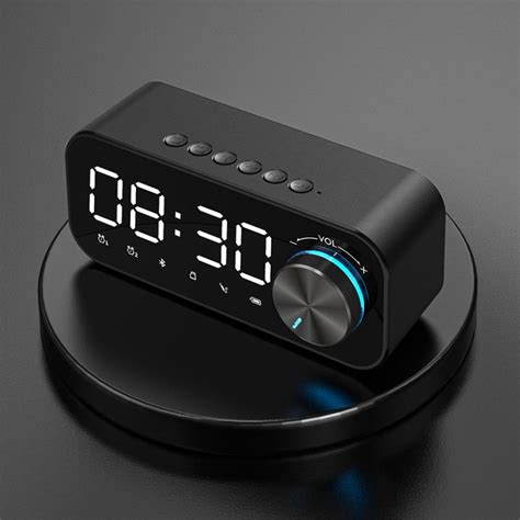 Alarm Clock Radio with Bluetooth，Bedside Radio Alarm Clock with USB ...