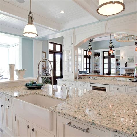 37+ Recycled GLASS COUNTERTOP Ideas (Designs, Tips & Advice!)