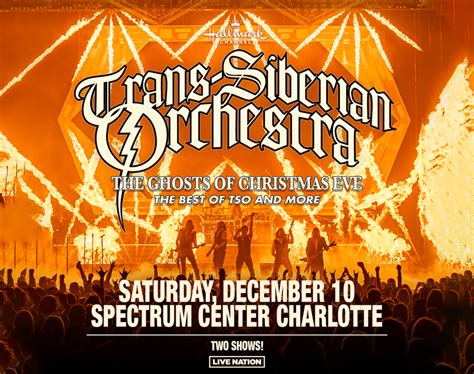 Trans-Siberian Orchestra - The Ghosts of Christmas Eve | Spectrum Center Charlotte